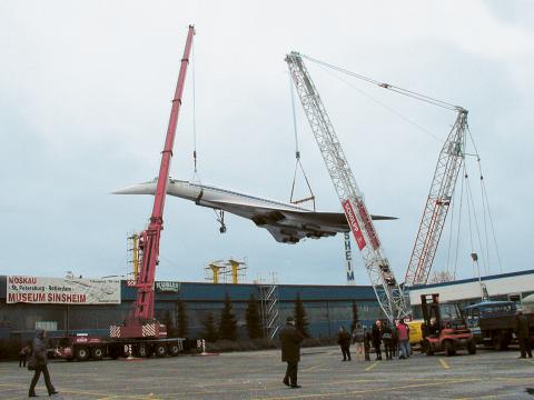 25 Jahre auf dem Museumsdach – die Tupolev Tu-144