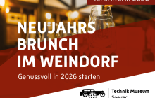 Neujahrsbrunch im Weindorf