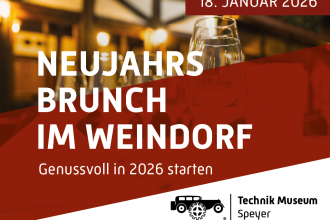 Neujahrsbrunch im Weindorf