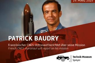 Vortrag des CNES-Astronauten Patrick Baudry