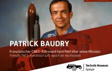 Astronaut Patrick Baudry