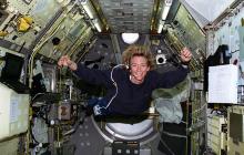 NASA-astronaut Susan Still-Kilrain