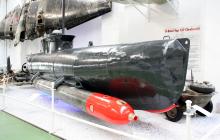 Kleinstunterseeboot Seehund