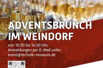 Adventsbrunch im Weindorf