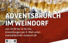 Adventsbrunch im Weindorf