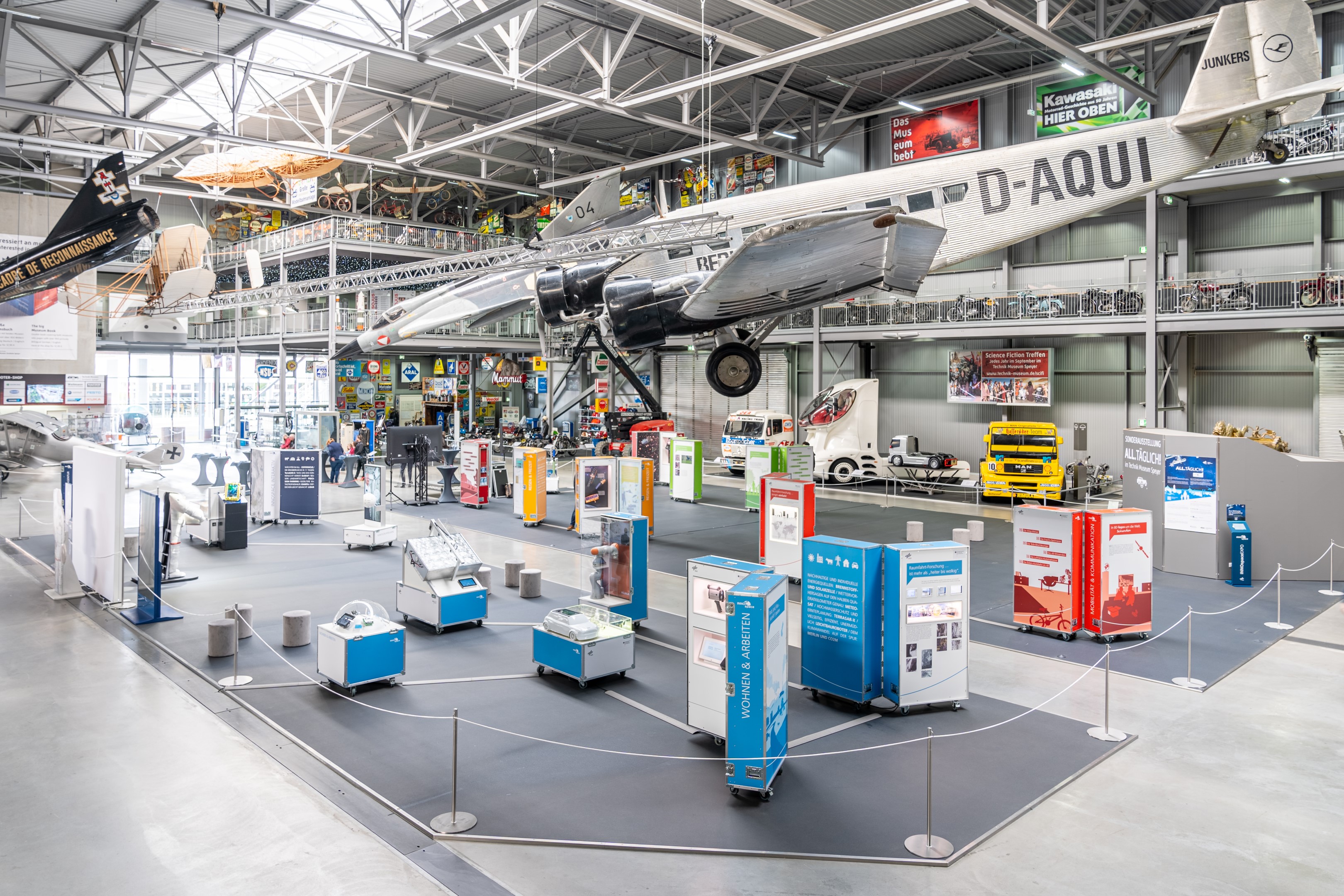 Deutsches Zentrum Für Luft Und Raumfahrt Gehalt ALL.TÄGLICH! - Sonderausstellung des Deutschen Zentrums für Luft- und