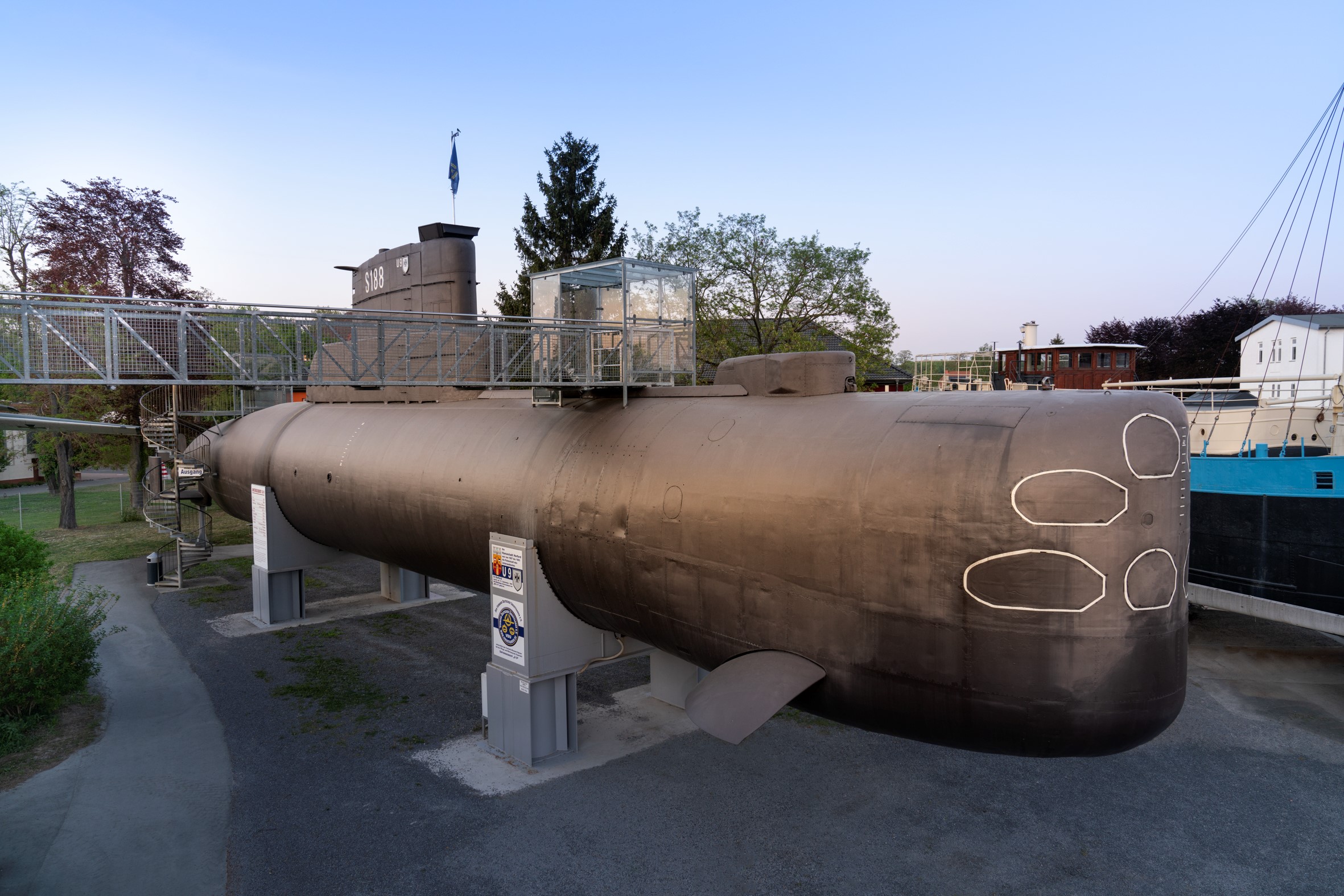 Ein neues U-Boot für die Technik Museen Sinsheim Speyer