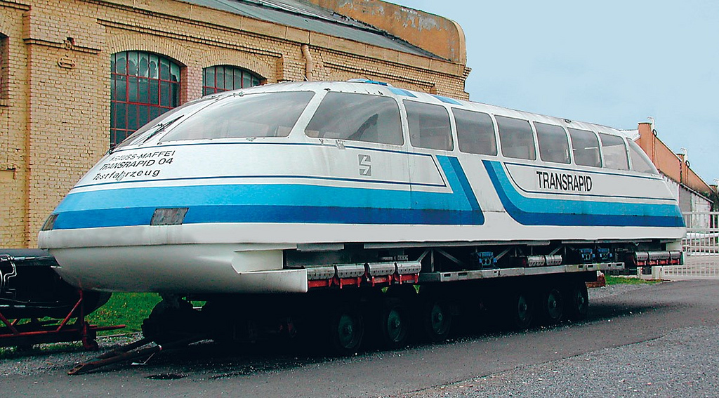 Transrapid 04 Technik Museum Speyer