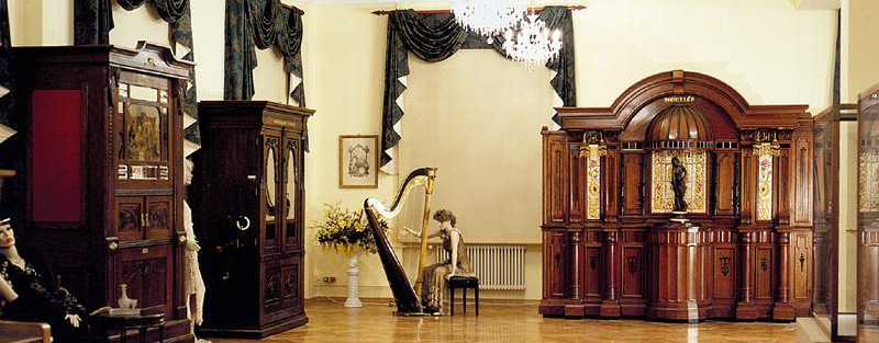 Musikinstrumente im Museum Wilhelmsbau