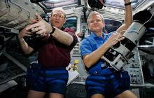 Vortrag des NASA-Astronauten Charles Gemar