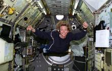 Vortrag der NASA-Astronautin Susan Still-Kilrain