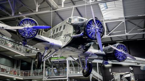 Hugo Junkers und die „Tante Ju“